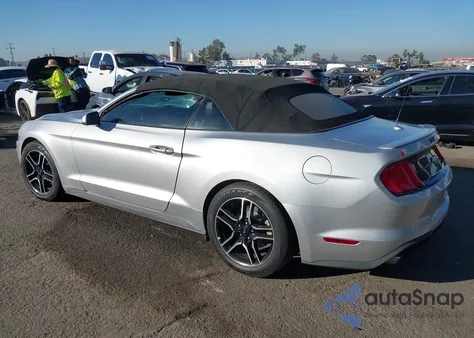 2018 Ford Mustang Ecoboost Premium from USA, damaged, VIN 1FATP8UH4J5142434